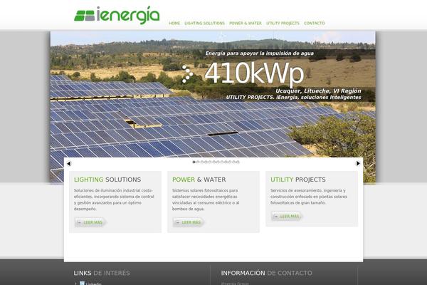 Panacea theme site design template sample