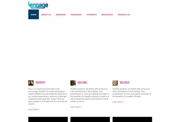 Sirens theme site design template sample
