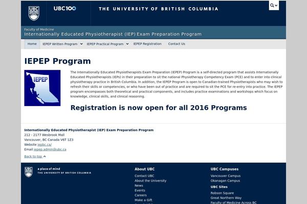iepbc.ca site used Wp-hybrid-clf
