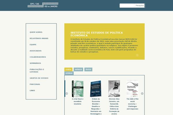 Site using Everslider plugin