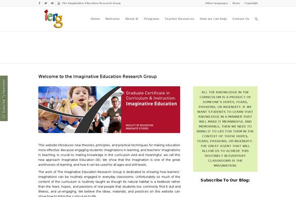Site using Optin-panel plugin