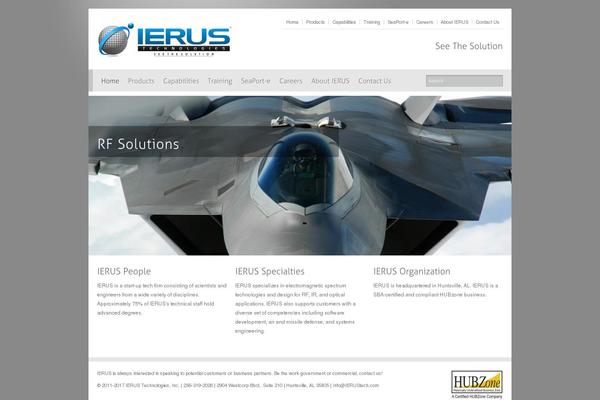 RT-Theme 12 theme site design template sample