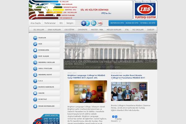 Astra theme site design template sample