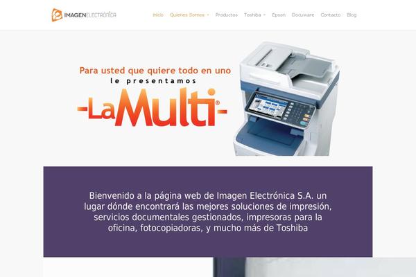 Divi theme site design template sample