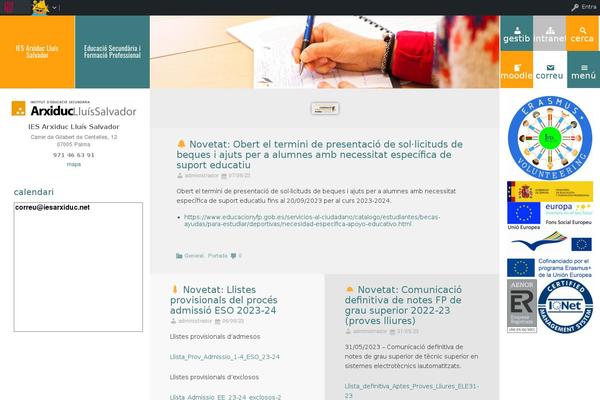 Site using Page-visits-counter-lite plugin