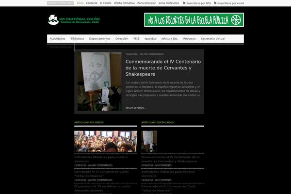 Deadline theme site design template sample