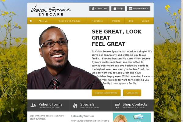 ieseyecare.com site used Child-themes