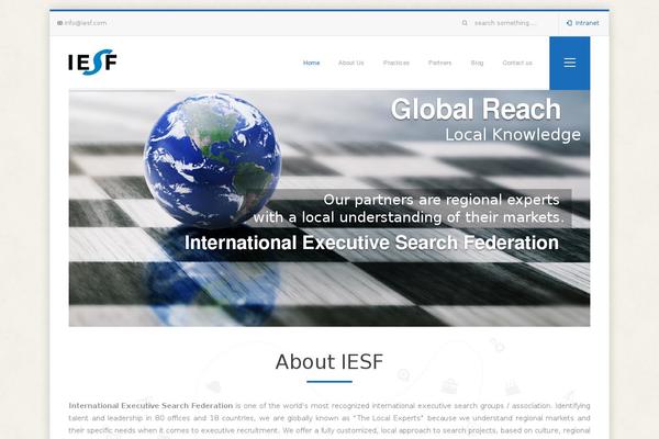 Epicon theme site design template sample