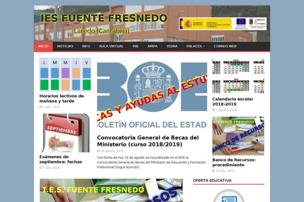 Site using Elements-plus plugin