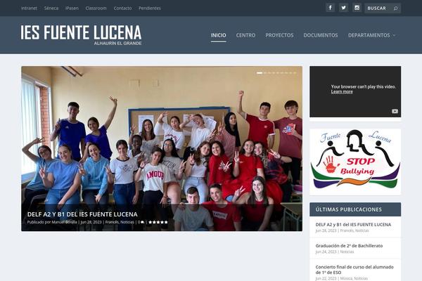 Extra theme site design template sample