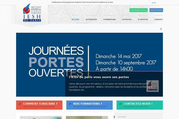 Site using Custom CSS plugin