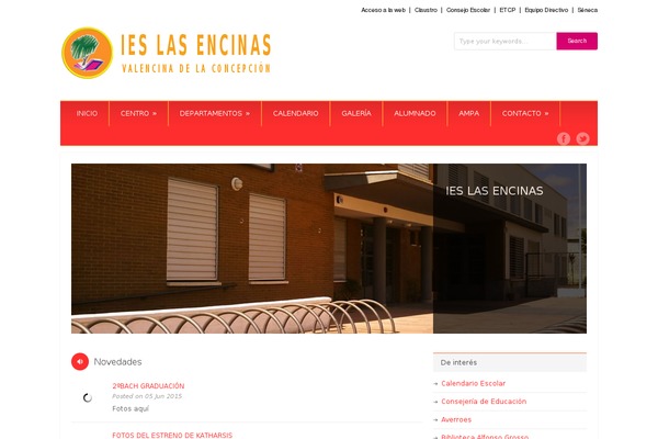 Grand College theme site design template sample