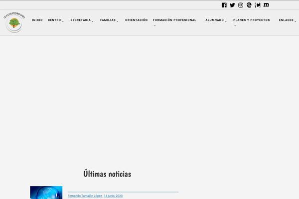 Site using Livemesh SiteOrigin Widgets plugin