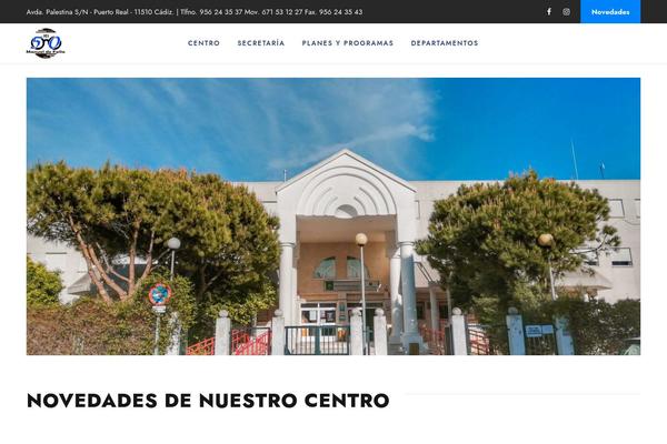 Kingster theme site design template sample