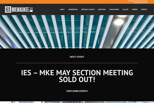 iesmilwaukee.org site used Ies