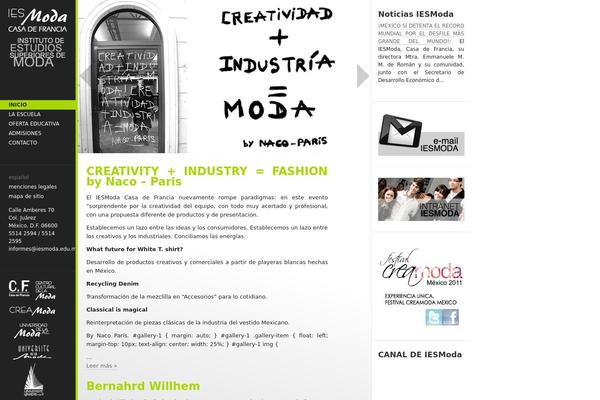Podium theme site design template sample