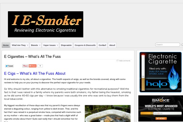 Site using Contact Coldform plugin