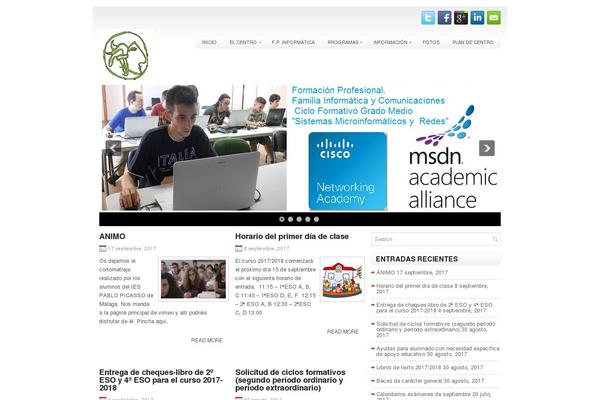 Education WP theme site design template sample