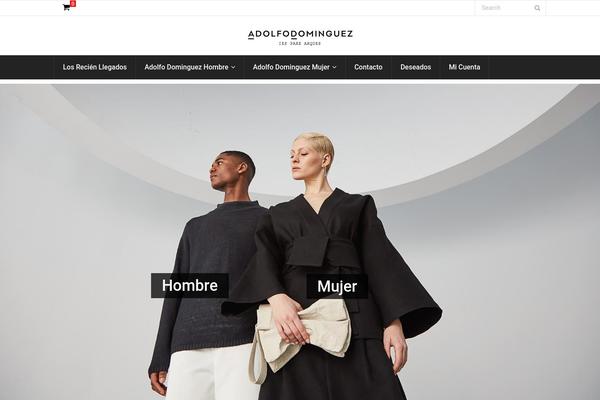Grow theme site design template sample