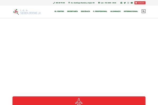 iessierrabermeja.com site used Staminalms