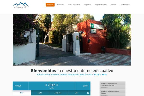Myuniversity theme site design template sample