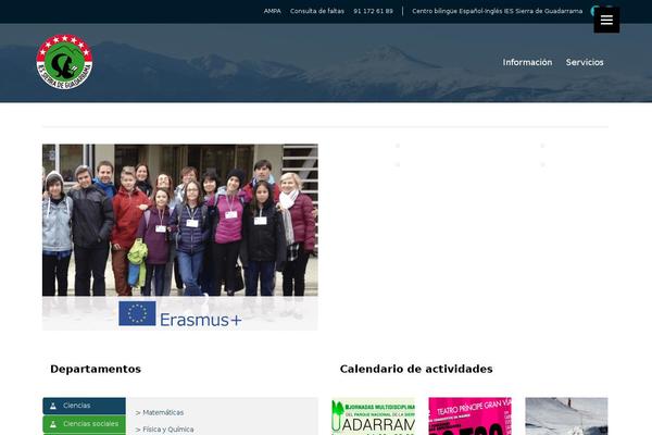 Attitude theme site design template sample