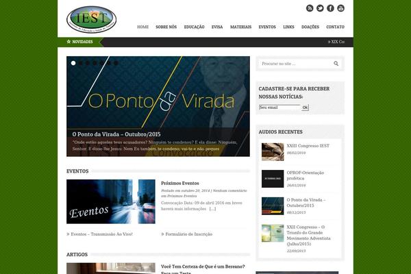 Backstreet theme site design template sample