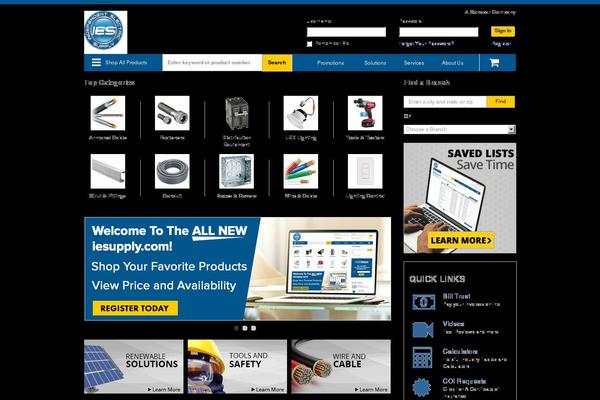 iesupply theme websites examples