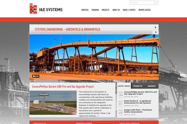 Next Magazine theme site design template sample