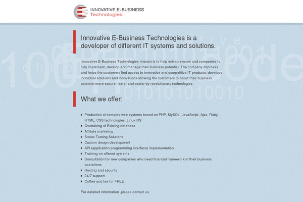 iet.lv site used Iet