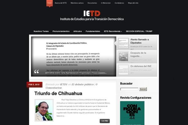 Glow theme site design template sample