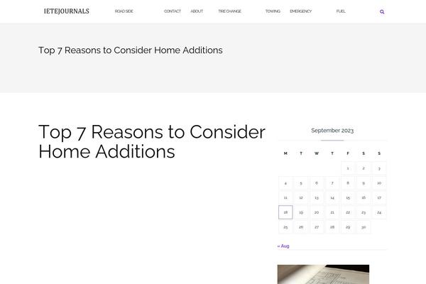 Shapely theme site design template sample