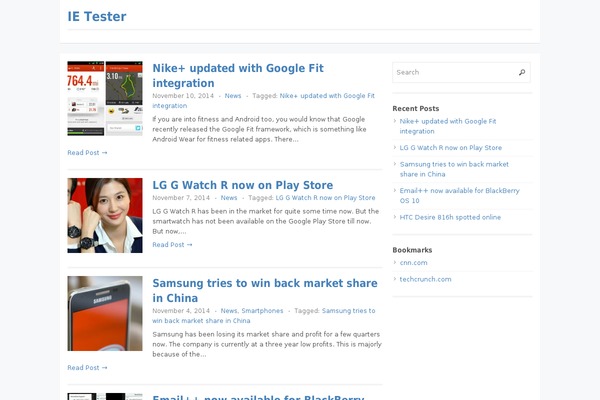 ietester.org site used Max Magazine