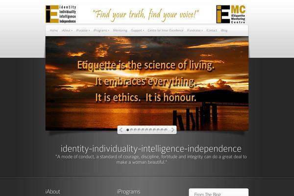Deepfocus theme site design template sample