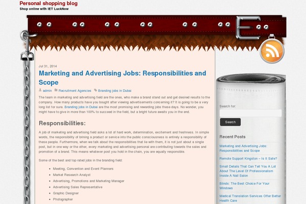 Dogs Life theme site design template sample