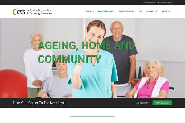 iets.edu.au site used Modality