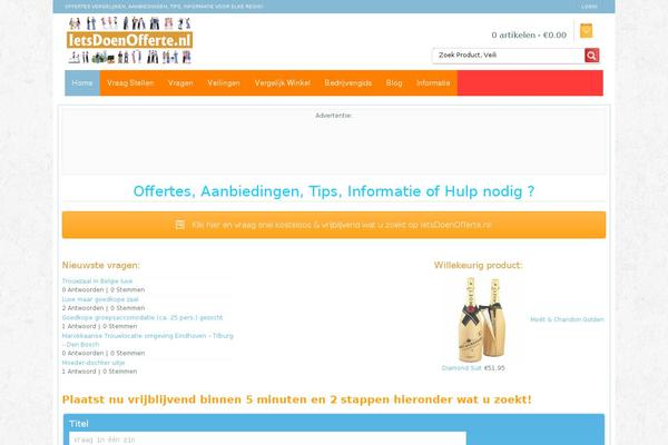 Site using Jck_woo_quickview plugin