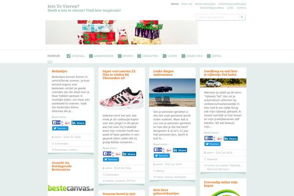 Sampression Lite theme site design template sample