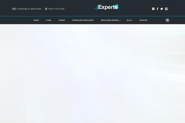 Phonerepair theme site design template sample