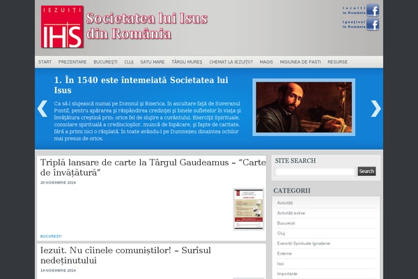 Epsilon theme site design template sample
