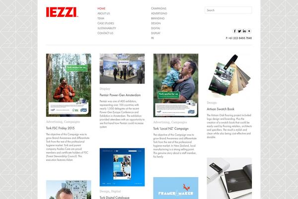 Imbalance 2 theme site design template sample