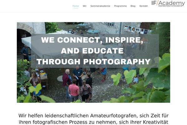 Site using WordPress Charts plugin