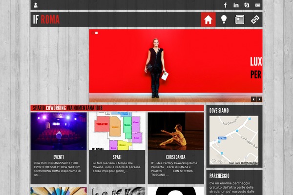 Creativelife theme site design template sample