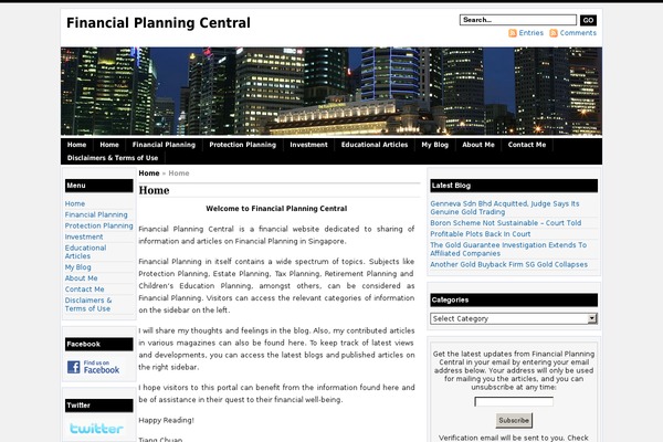 Simple Indy theme site design template sample