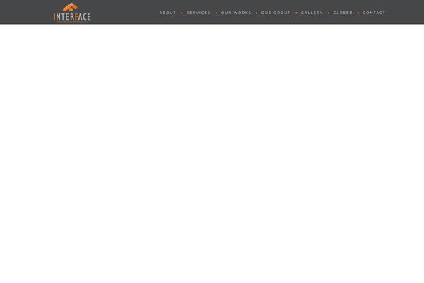 Archi-child theme site design template sample
