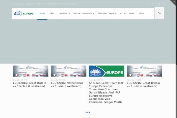 Site using SportsPress - Manage Leagues & Sports Clubs plugin