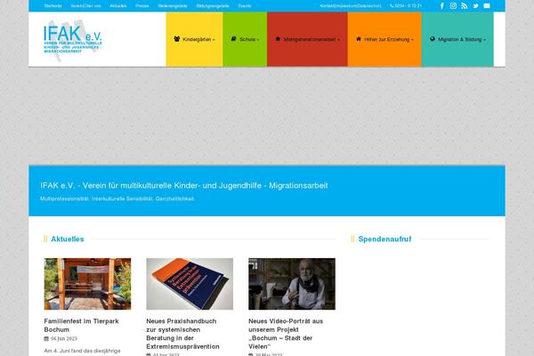 King Power theme site design template sample