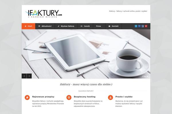 Wpex Pytheas theme site design template sample