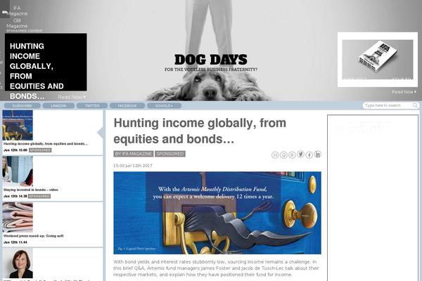 Divi Child theme site design template sample