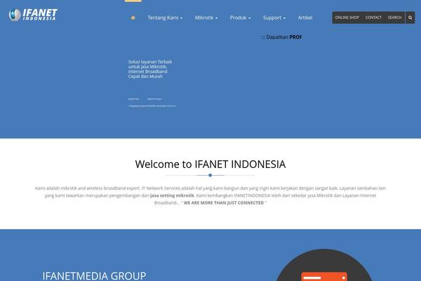 SKT IT Consultant theme site design template sample